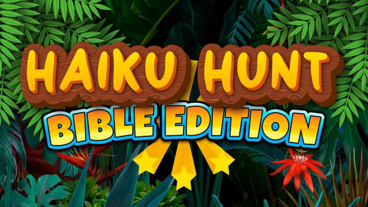 Haiku Hunt: Bible Edition! image number 0